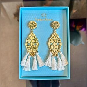 ✨ Chic Gold Bohemian Style Tassel Earrings |